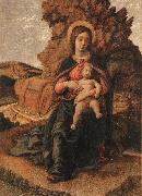 Andrea Mantegna Madonna and Child oil